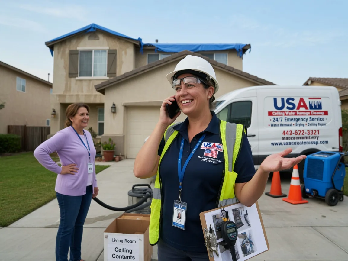 Ceiling Water Damage Restoration Vichy, MO FAQs